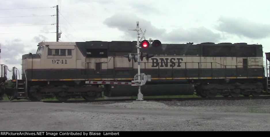 BNSF 9741